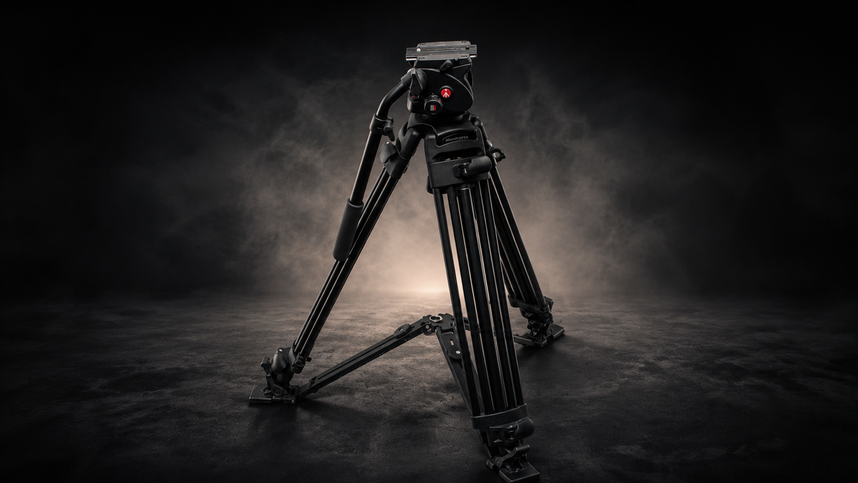 Tripode Manfrotto 525 MVB + 503 HDV Fluid Head