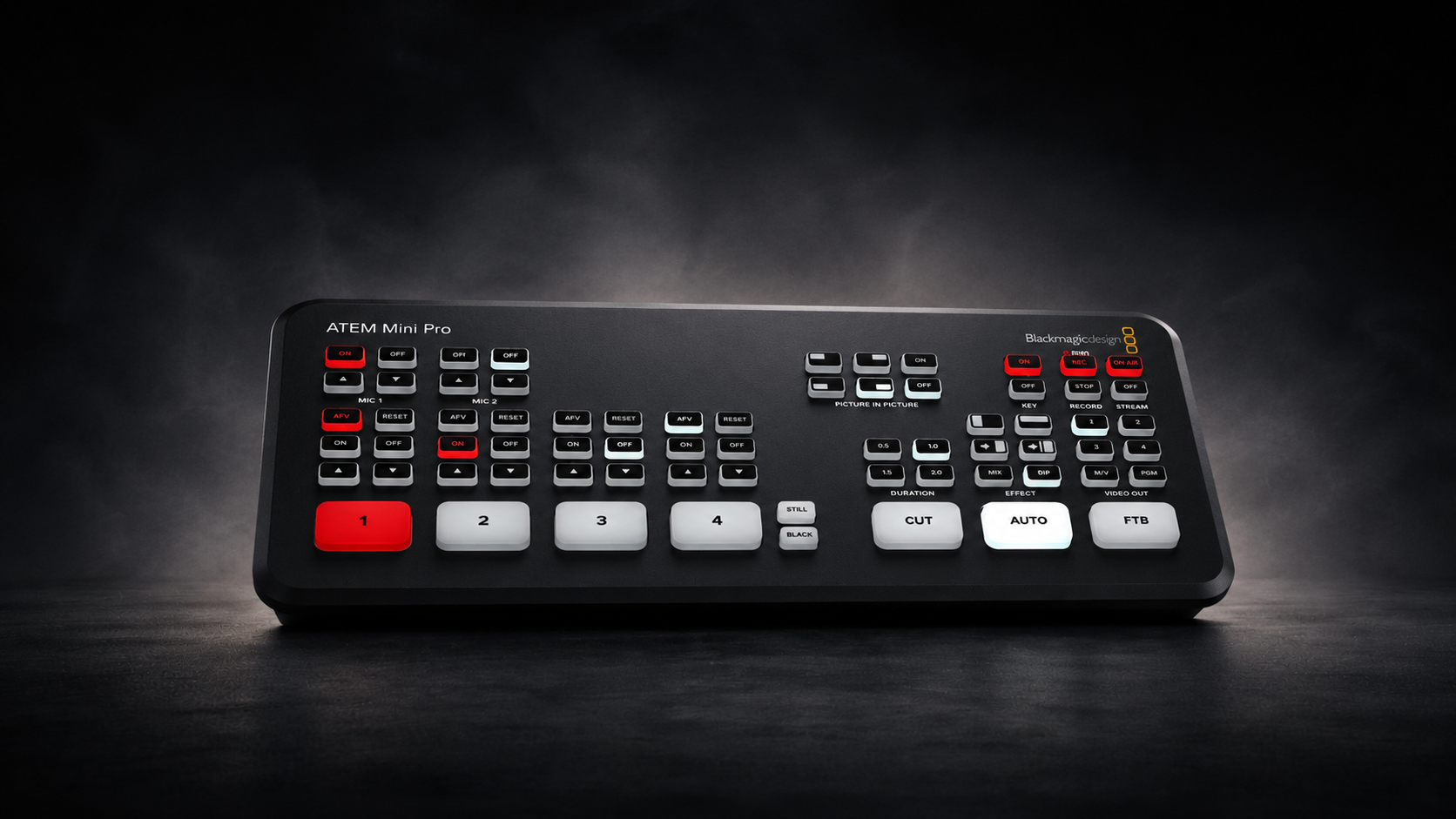 Blackmagic ATEM Mini Pro