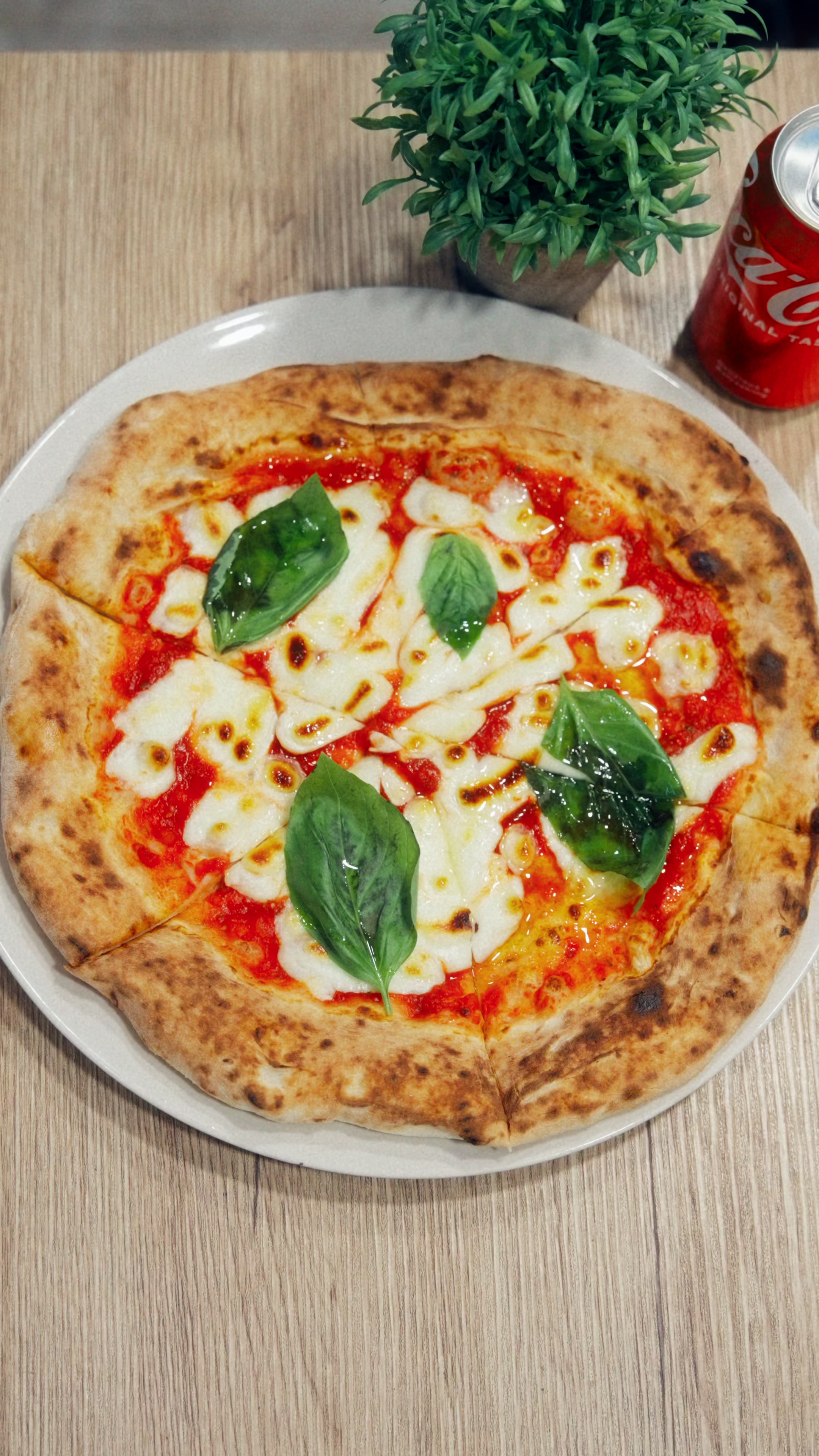 Timelapse pizza